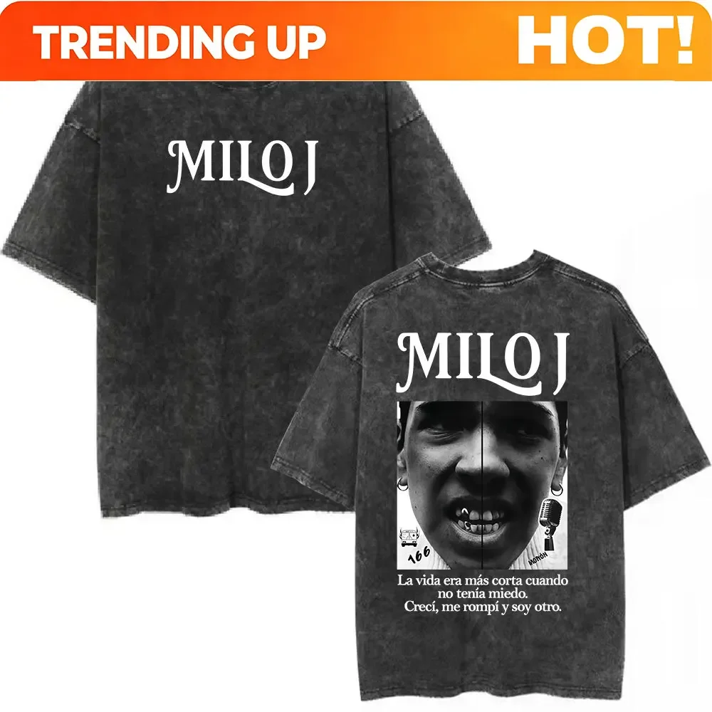 Vintage Fashion La - Kaos Kustomisasi Vintage Rapper Milo J