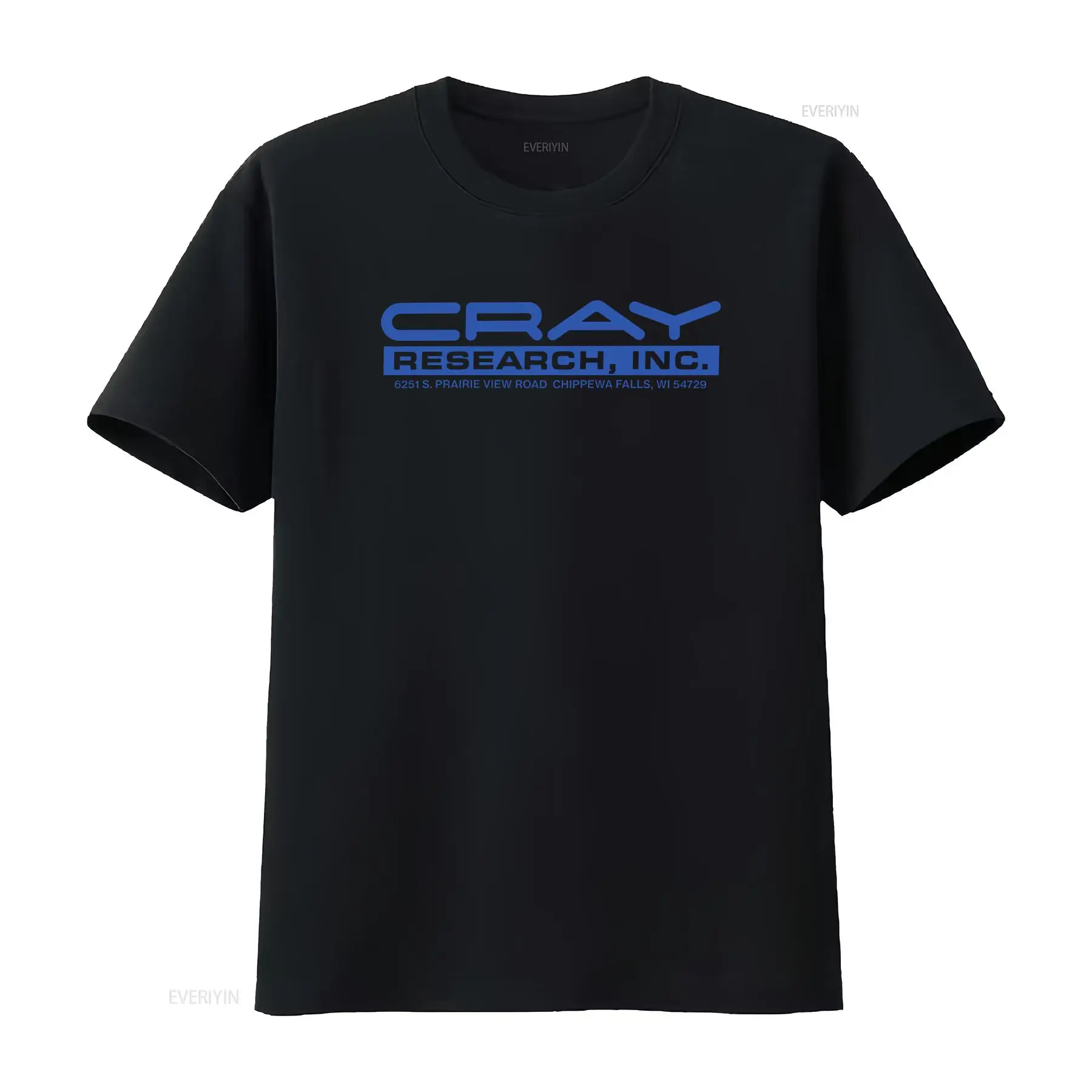 Vintage Fashion Research - Kaos CRAY Research, Gaya Geek, 6