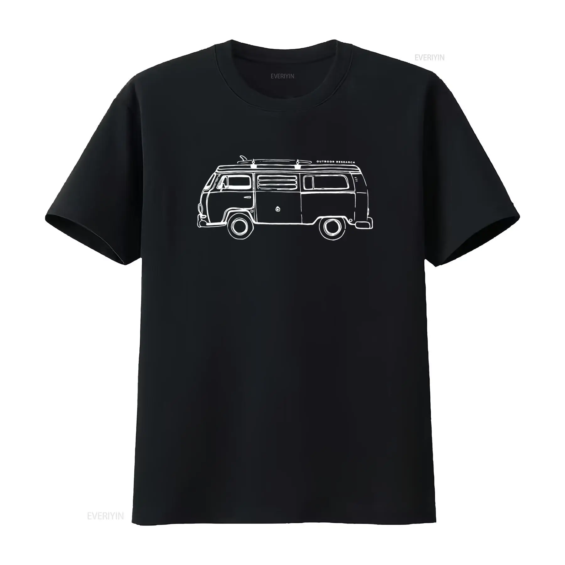 Vintage Fashion Research - Kaos Retro Van dari Outdoor Research