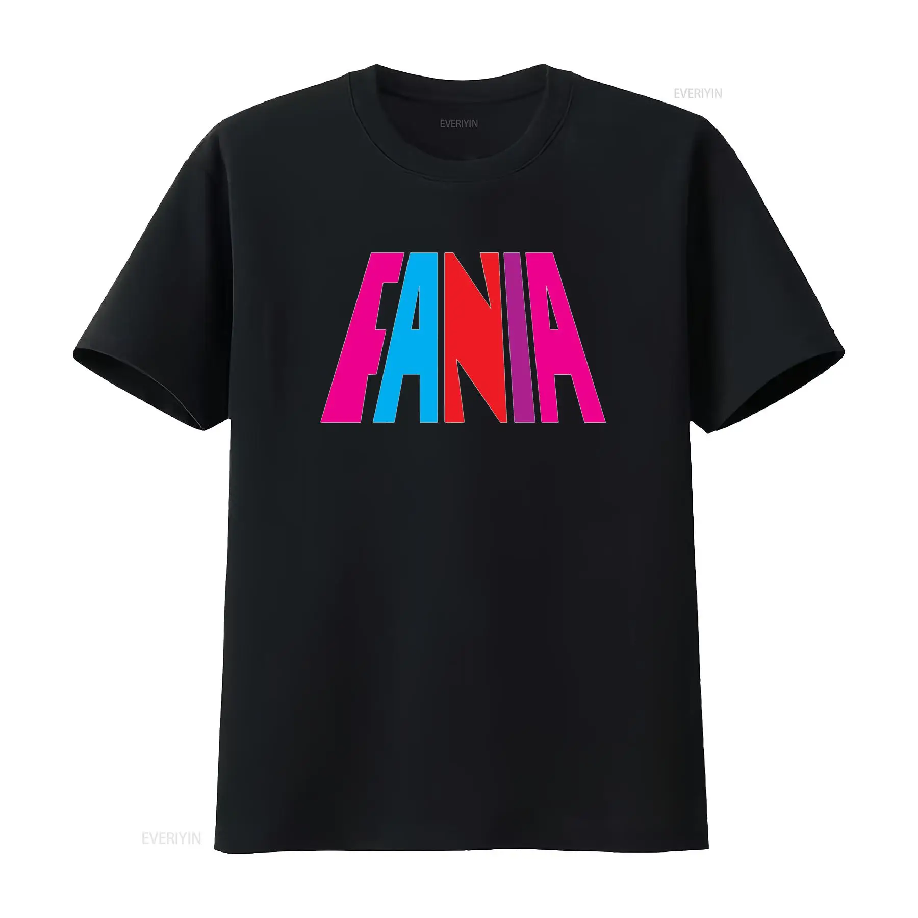 Vintage Fashion La - Kaos Fania All Stars Salsa Camisetas