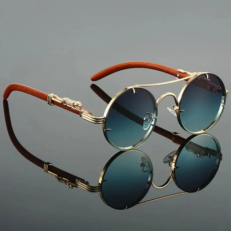 Vintage Outdoor Fashion - Kacamata Hitam Pria dan Wanita dengan