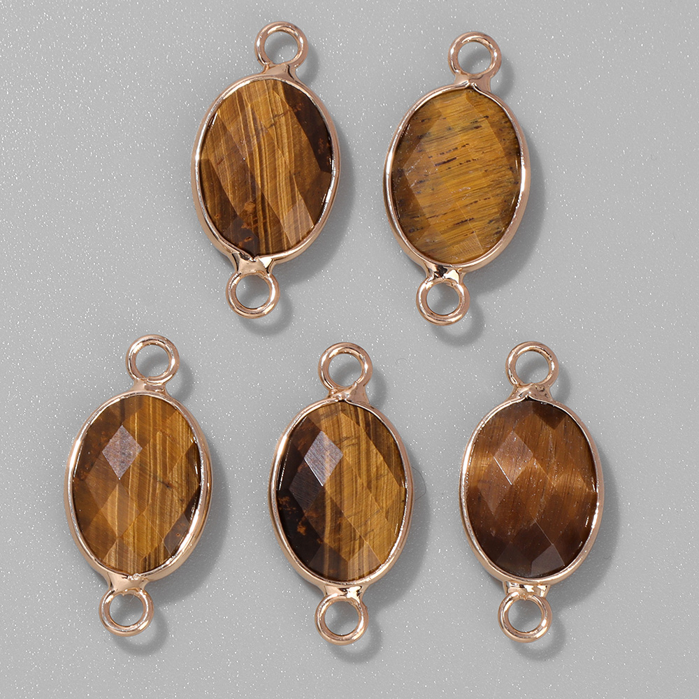 3 buah liontin batu alami segi - Vintage Fashion Online ulasan dan harga