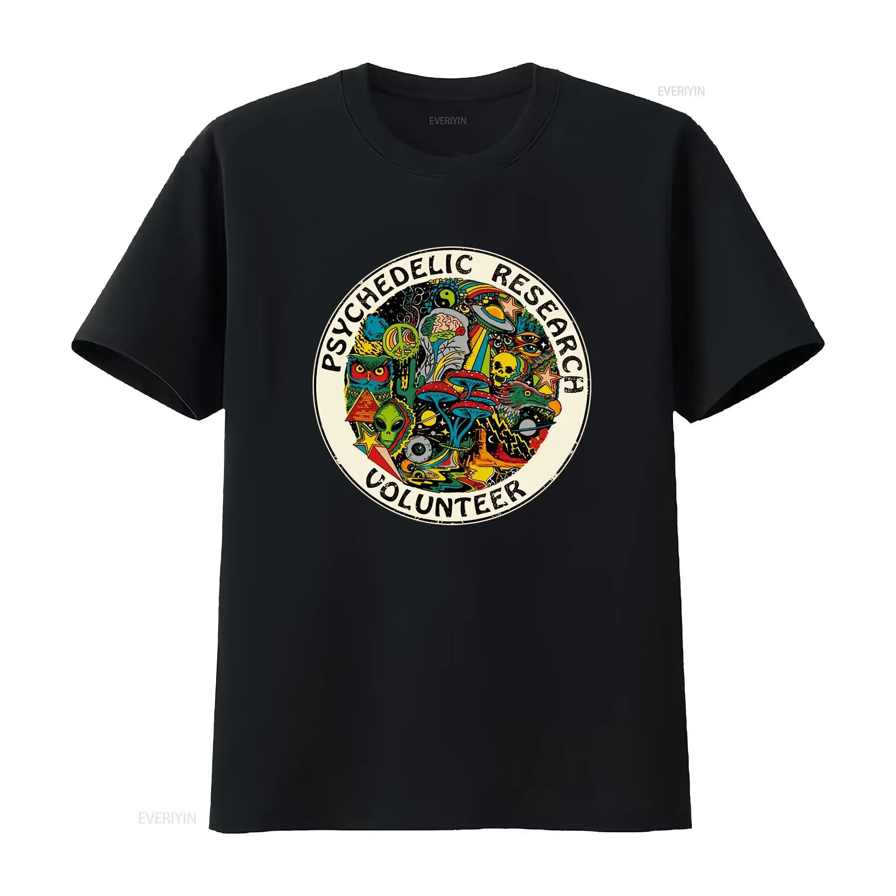 Kaos untuk Relawan Penelitian  - Vintage Fashion Research ulasan dan harga