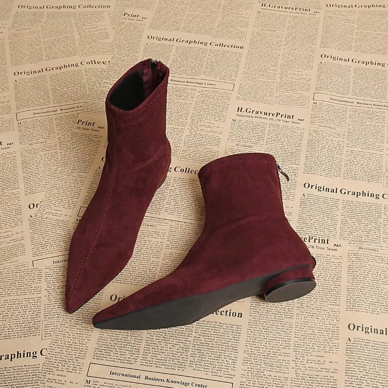 Sepatu Bot Pergelangan Kaki Mo - Vintage Fashion Dresses ulasan dan harga