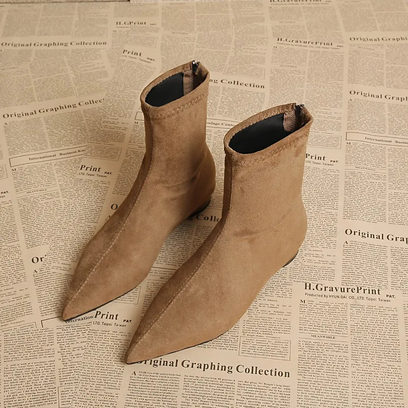 Sepatu Bot Pergelangan Kaki Mo - Vintage Fashion Dresses ulasan dan harga
