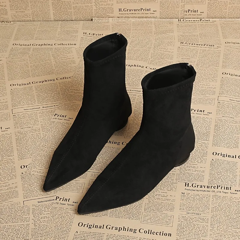 Sepatu Bot Pergelangan Kaki Mo - Vintage Fashion Dresses ulasan dan harga