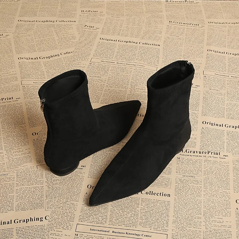 Sepatu Bot Pergelangan Kaki Mo - Vintage Fashion Dresses ulasan dan harga