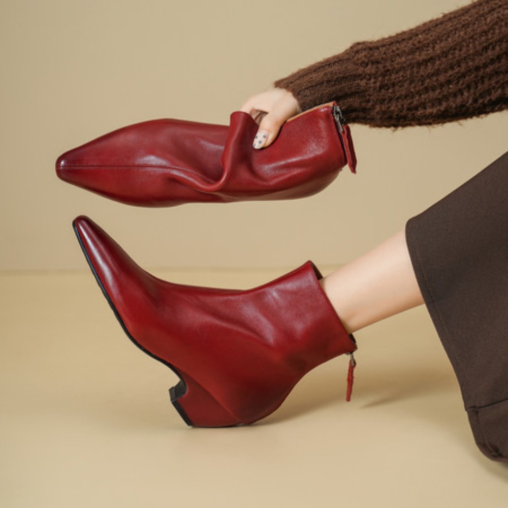 Sepatu Bot Wanita Model Vintag - Vintage Fashion Online ulasan dan harga