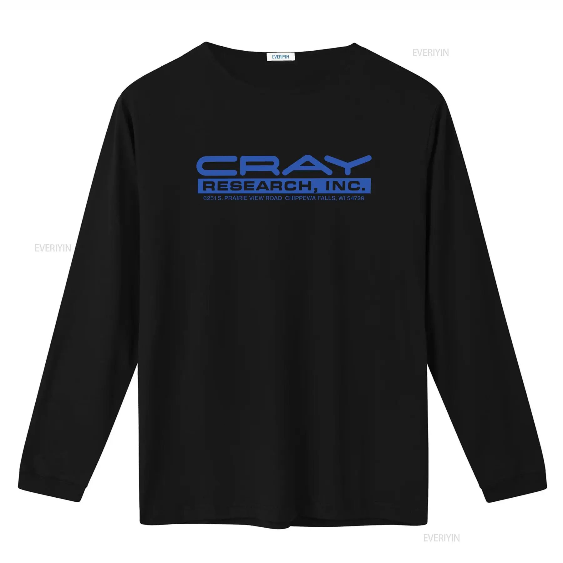Kaos CRAY Research, Gaya Geek, - Vintage Fashion Research ulasan dan harga
