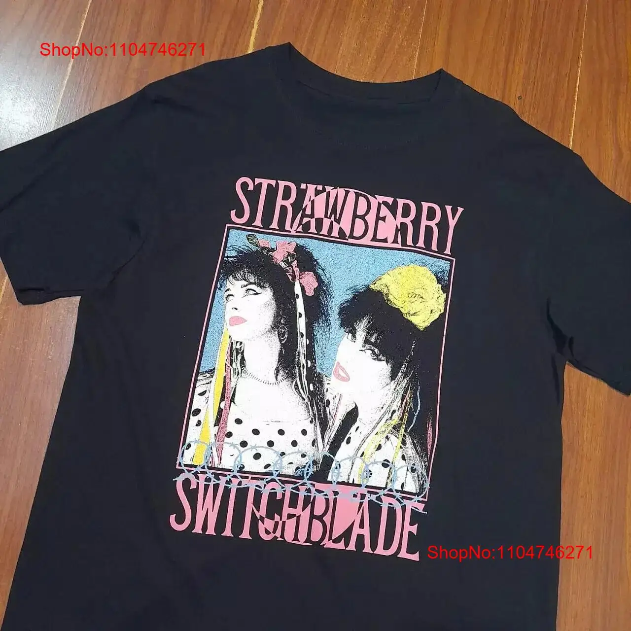 Kaus Vintage STRAWBERRY SWITCH - Vintage Fashion Jersey ulasan dan harga