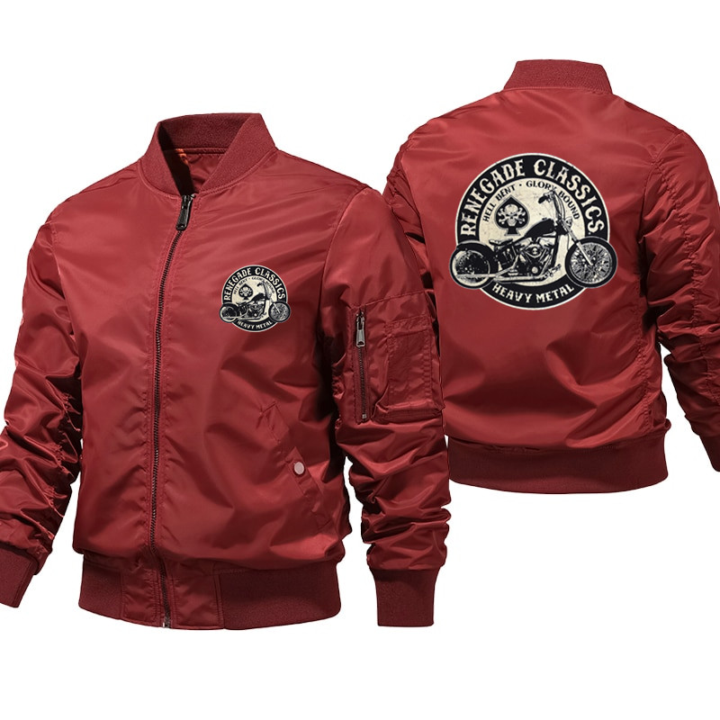 Jaket Motor Vintage Bounds Mot - Vintage Windbreaker Nylon ulasan dan harga