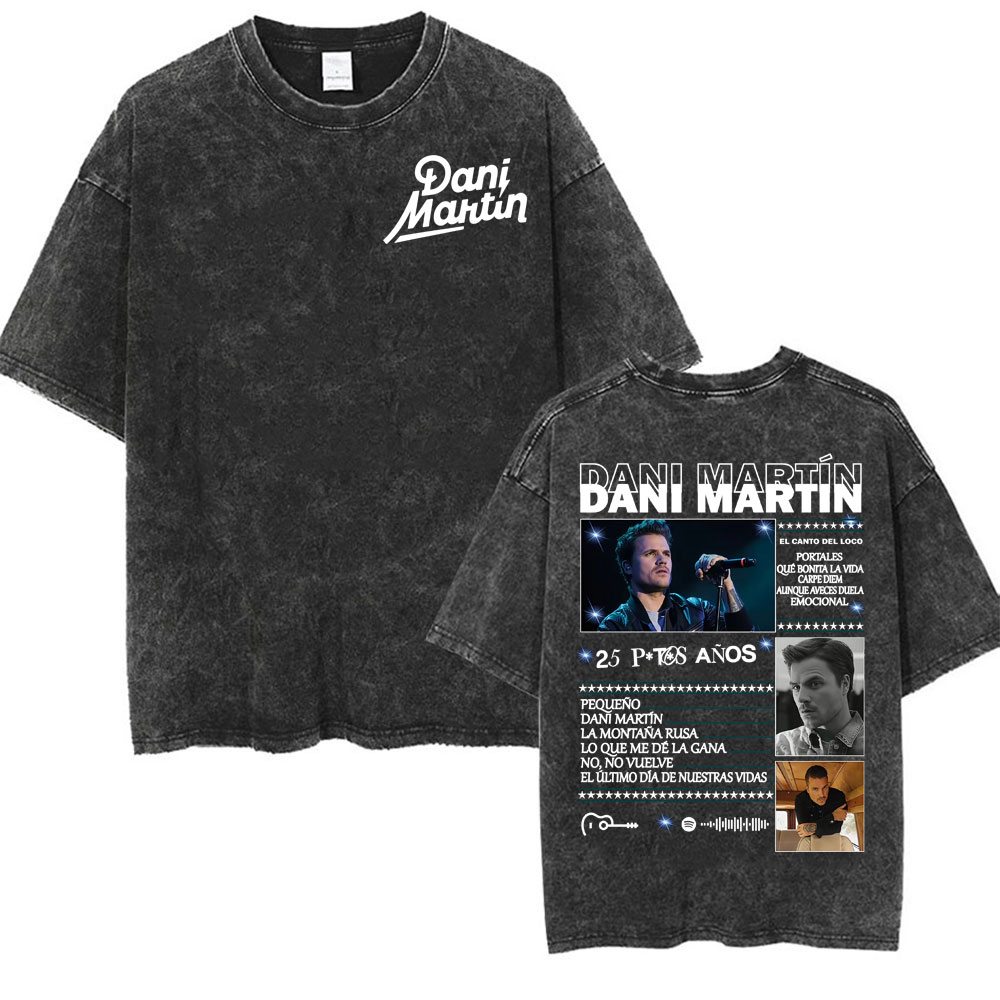Kaos Custom Dani Martin Lo Que - Vintage Fashion La ulasan dan harga