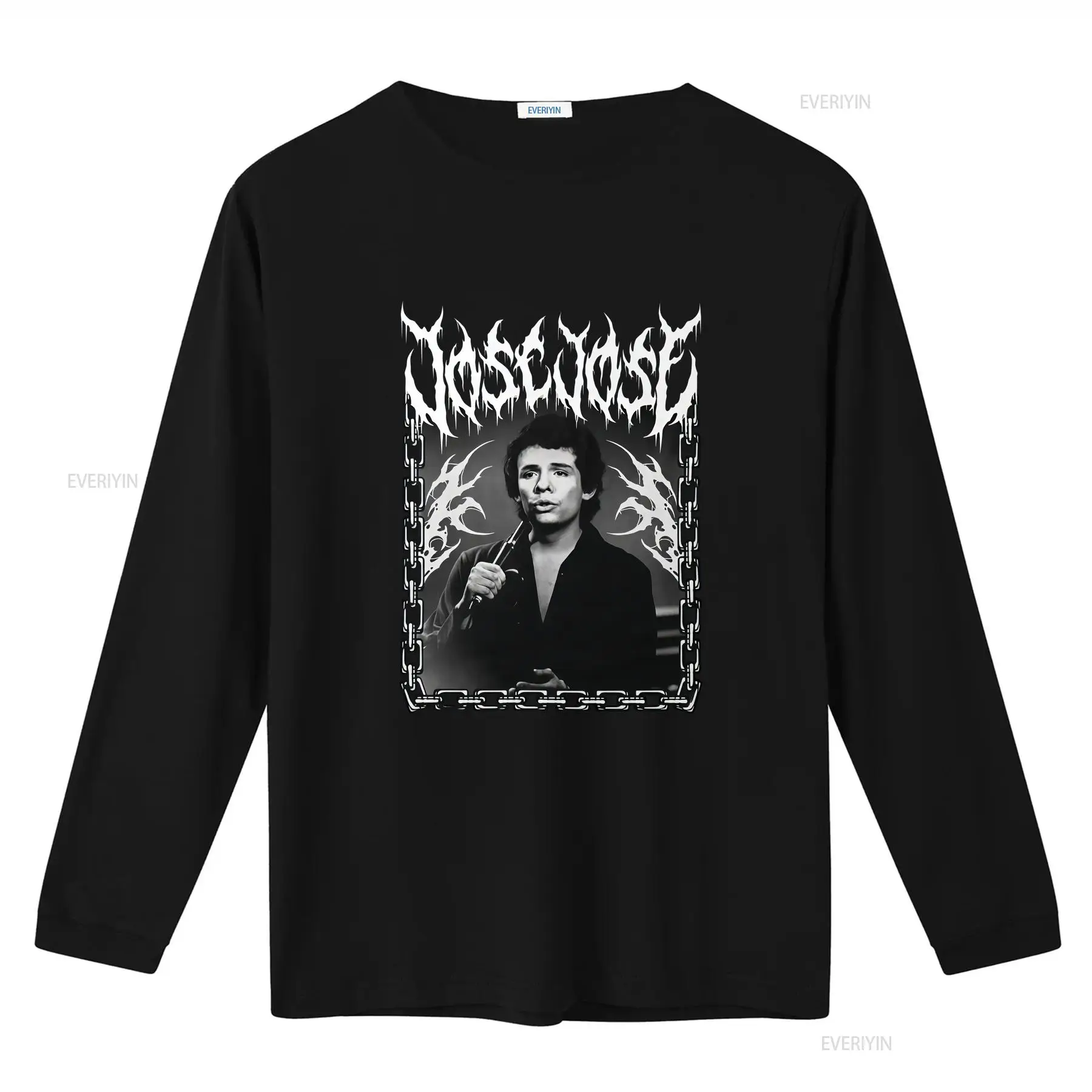 Kaos Jose Dark Metal Lettering - Vintage Fashion La ulasan dan harga