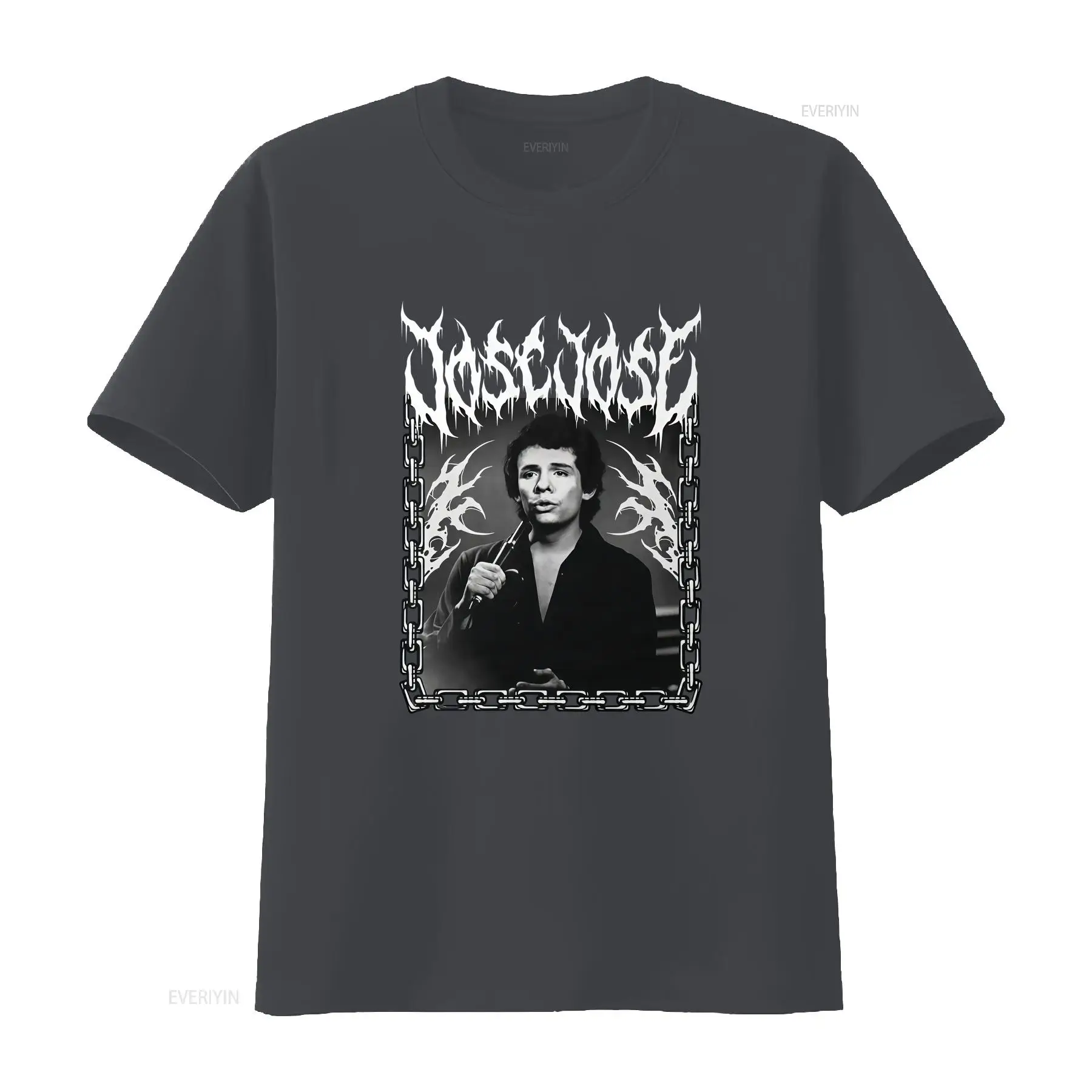 Kaos Jose Dark Metal Lettering - Vintage Fashion La ulasan dan harga