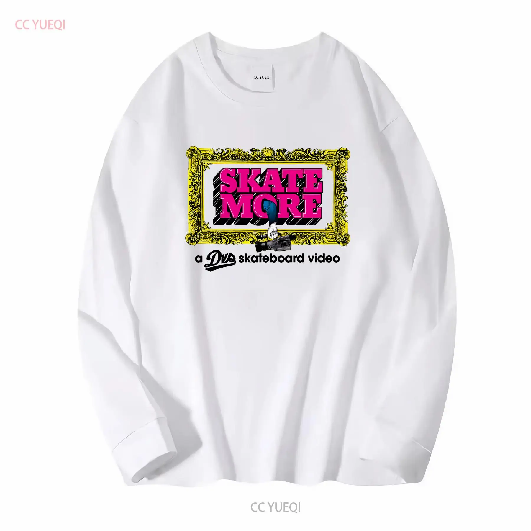 SKATE MORE a DVS SKATEBOARDING - Vintage Fashion Jersey ulasan dan harga