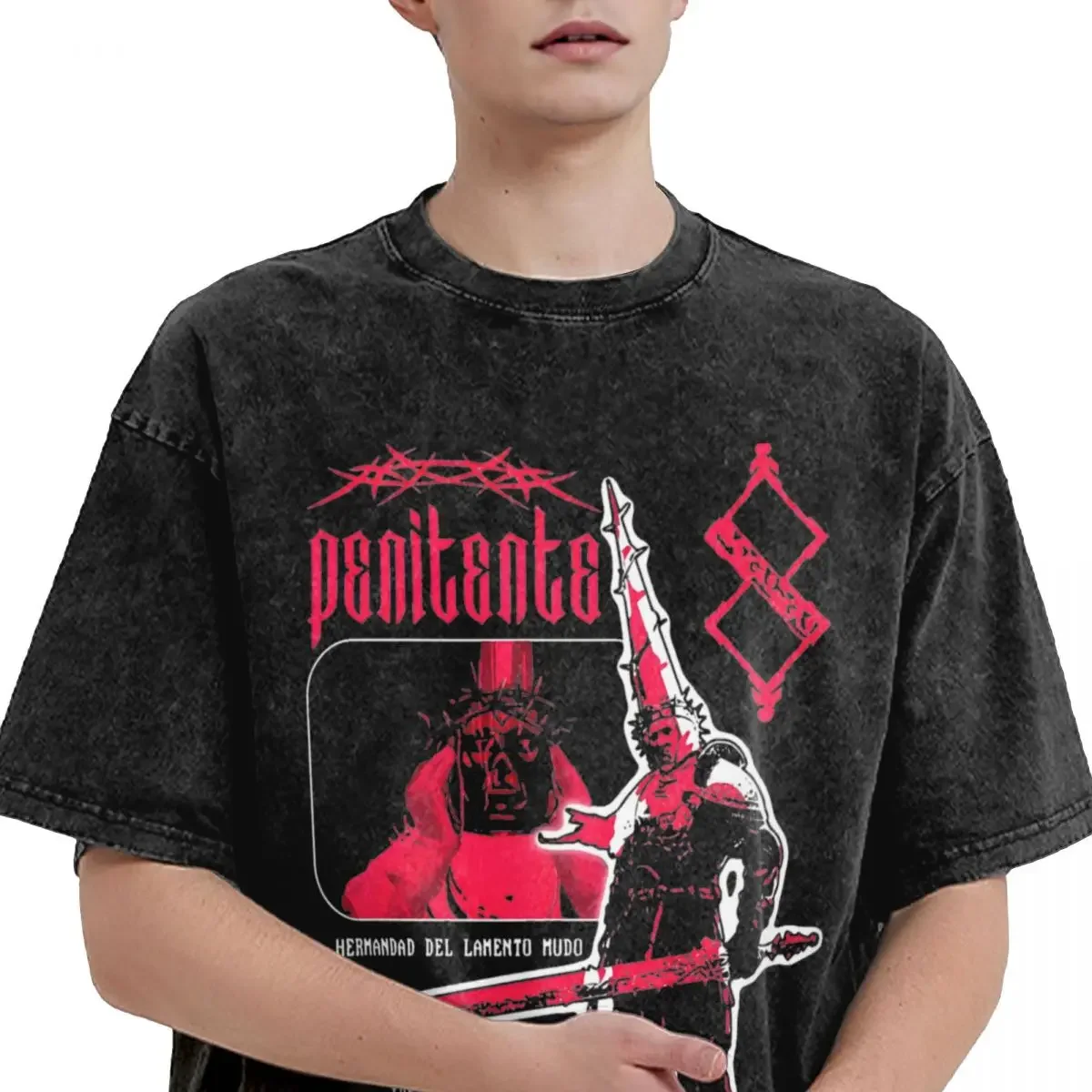 Kaos Oversized Custom Silent H - Vintage Fashion Jersey ulasan dan harga