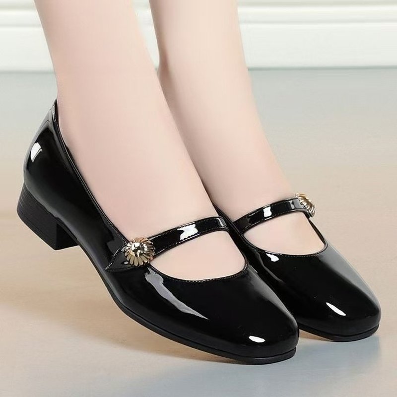 Sepatu Mary Jane Klasik untuk  - Vintage Fashion Dresses ulasan dan harga