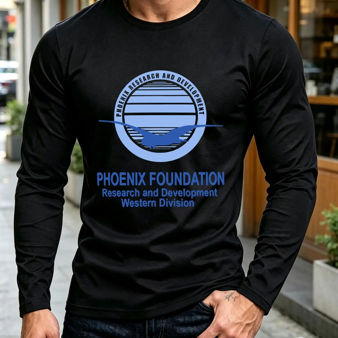 Kaos T-Shirt Phoenix Foundatio - Vintage Fashion Research ulasan dan harga