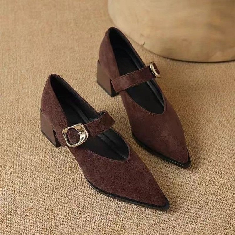 Sepatu Hak Tinggi Model Mary J - Vintage Fashion Dresses ulasan dan harga