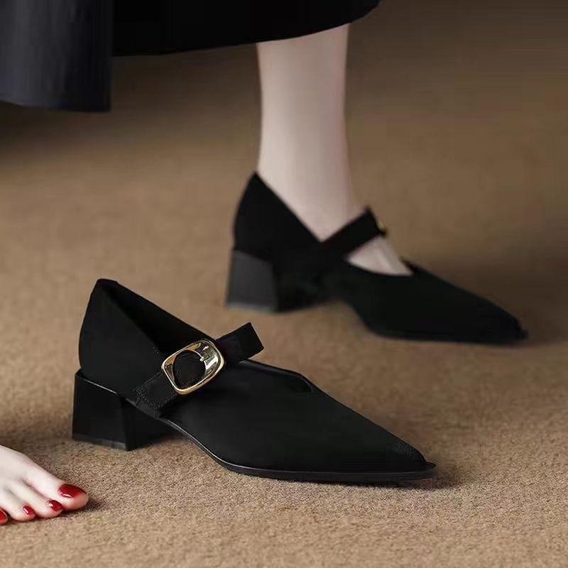 Sepatu Hak Tinggi Model Mary J - Vintage Fashion Dresses ulasan dan harga