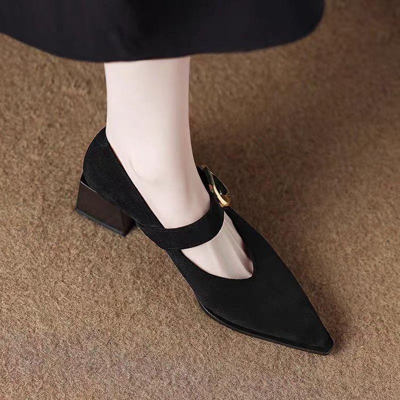 Sepatu Hak Tinggi Model Mary J - Vintage Fashion Dresses ulasan dan harga