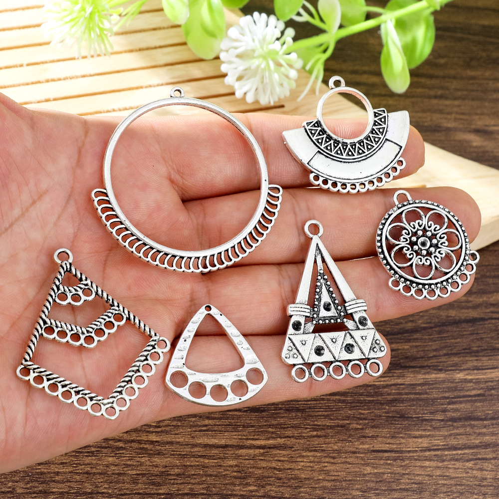Liontin dan konektor perak ant - Vintage Fashion Online ulasan dan harga