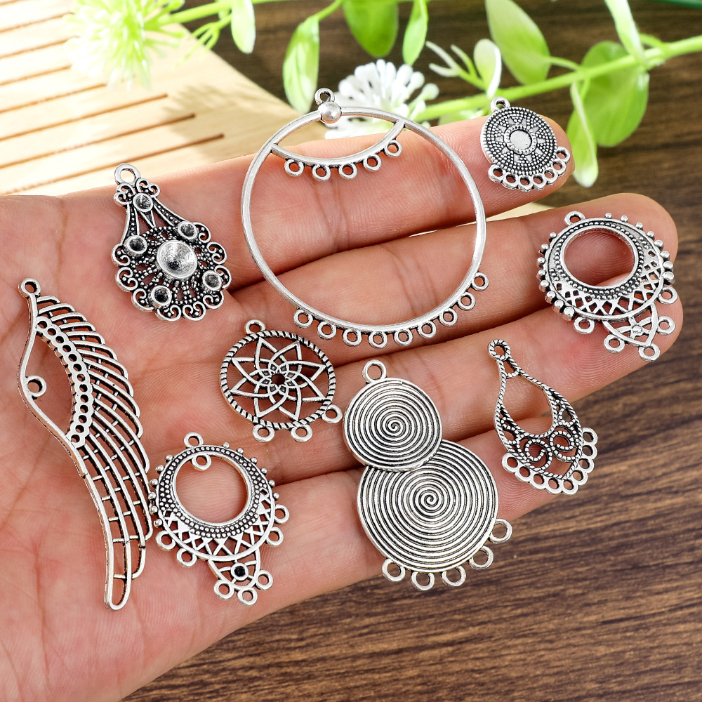 Liontin dan konektor perak ant - Vintage Fashion Online ulasan dan harga