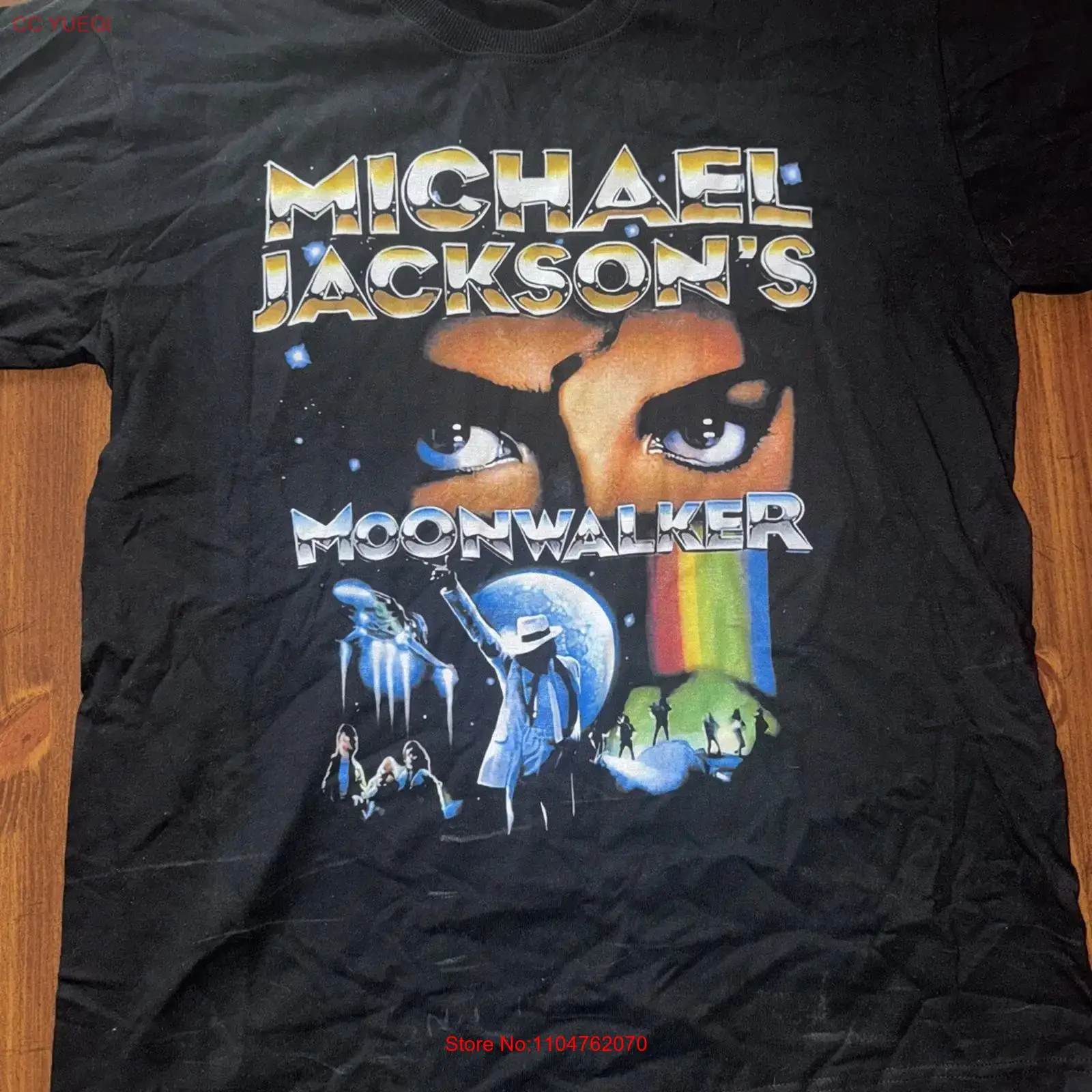 KEMEJA MICHAEL JACKSON MOONWAL - Vintage Fashion Jersey ulasan dan harga