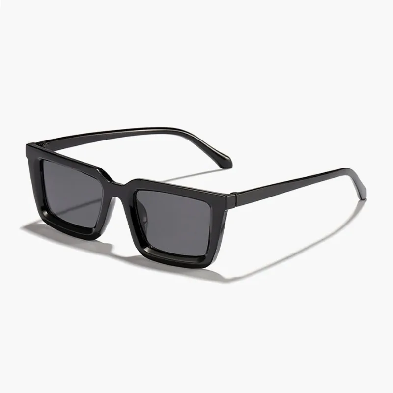 Kacamata Hitam Persegi Panjang - Vintage Outdoor Fashion ulasan dan harga