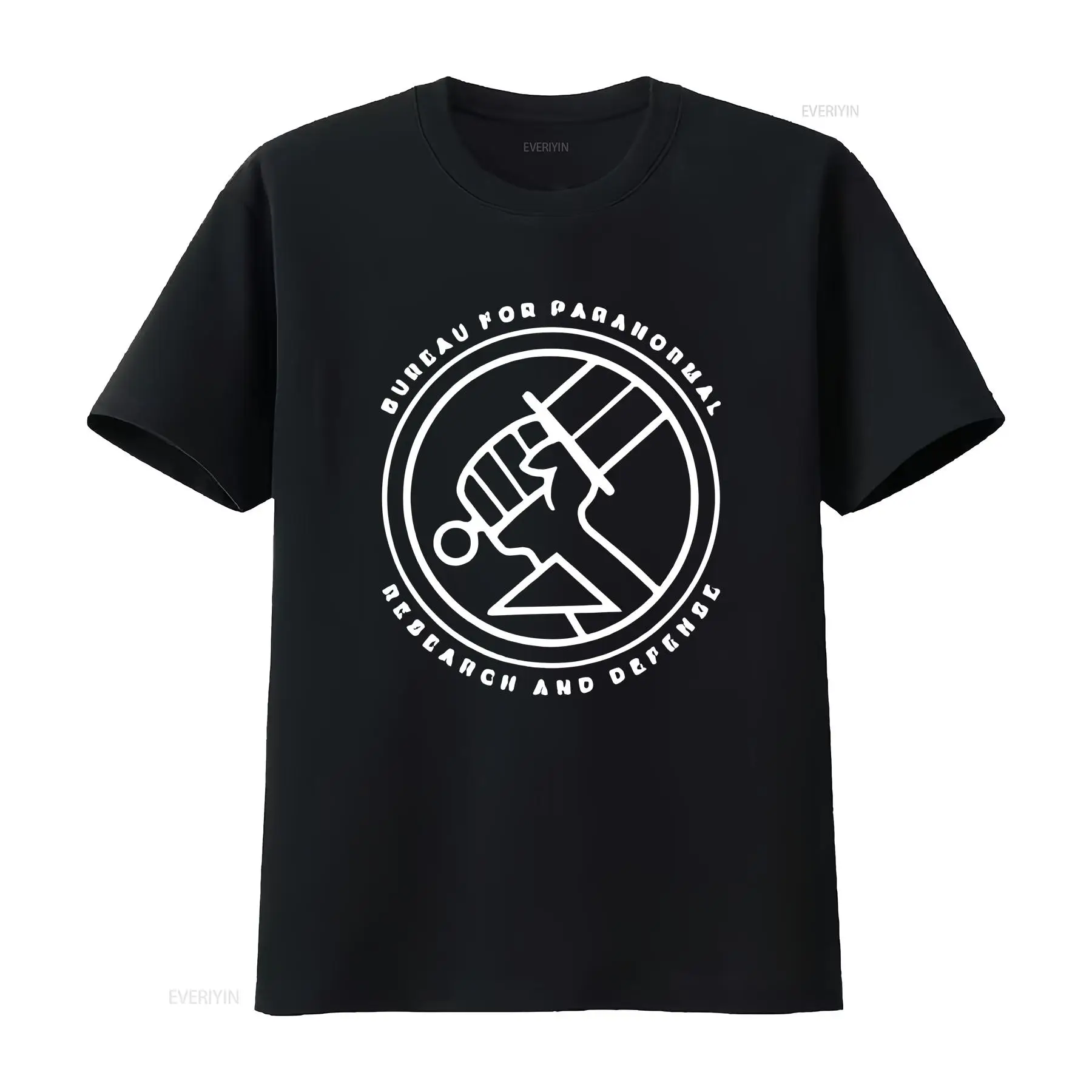 Kaos BPRD, Badan Penelitian da - Vintage Fashion Research ulasan dan harga