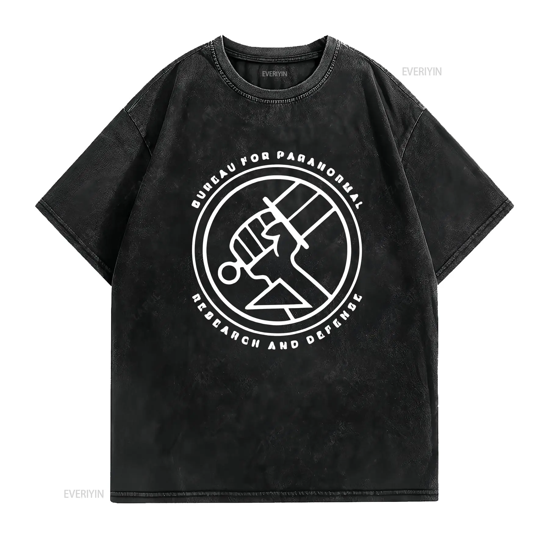 Kaos BPRD, Badan Penelitian da - Vintage Fashion Research ulasan dan harga