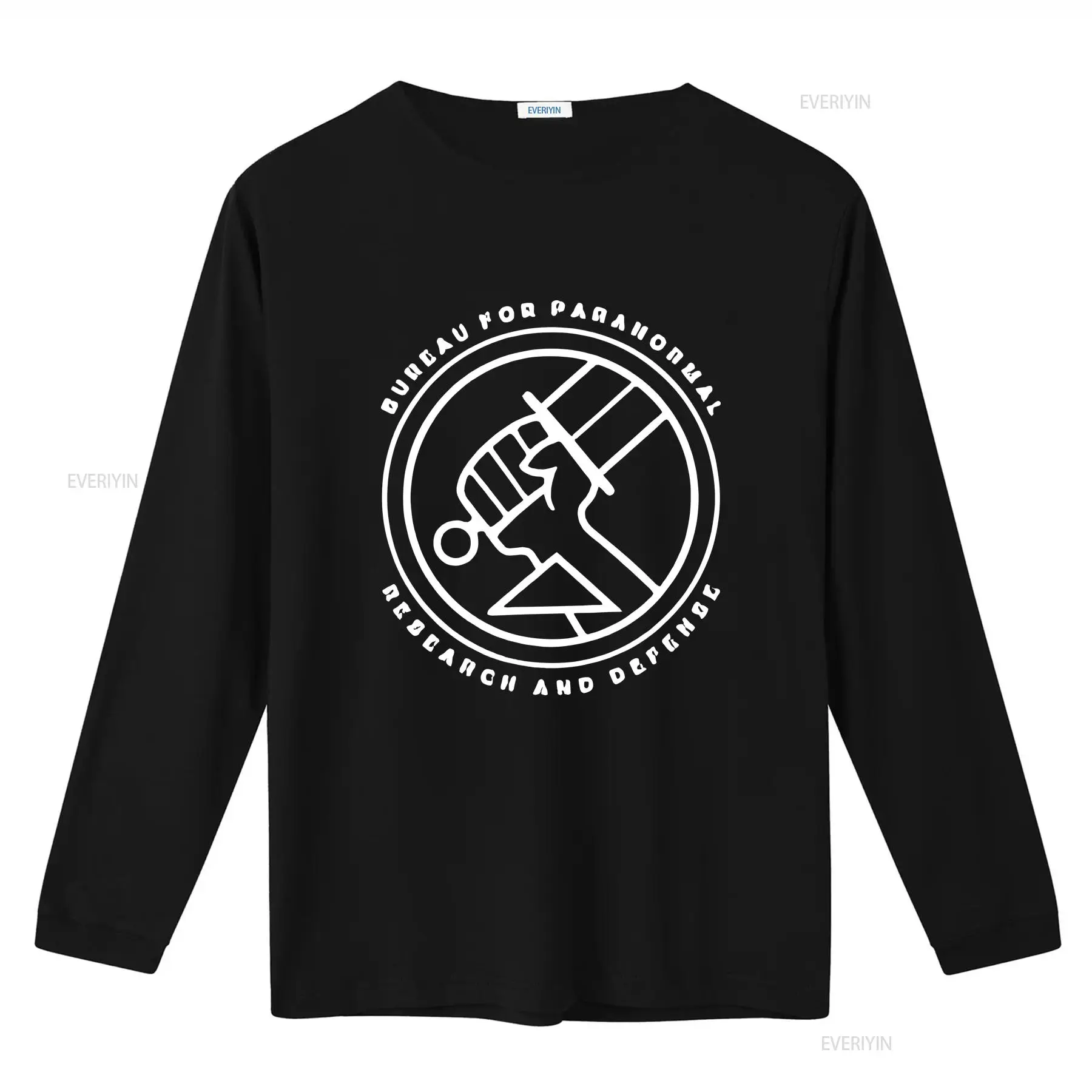 Kaos BPRD, Badan Penelitian da - Vintage Fashion Research ulasan dan harga