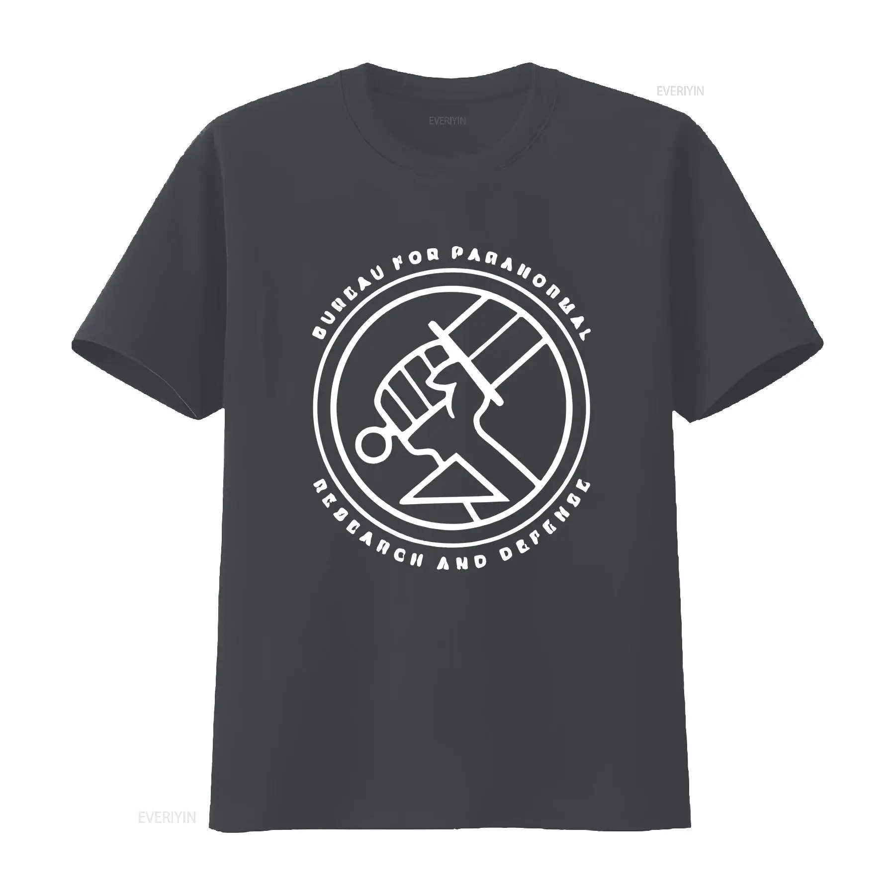 Kaos BPRD, Badan Penelitian da - Vintage Fashion Research ulasan dan harga