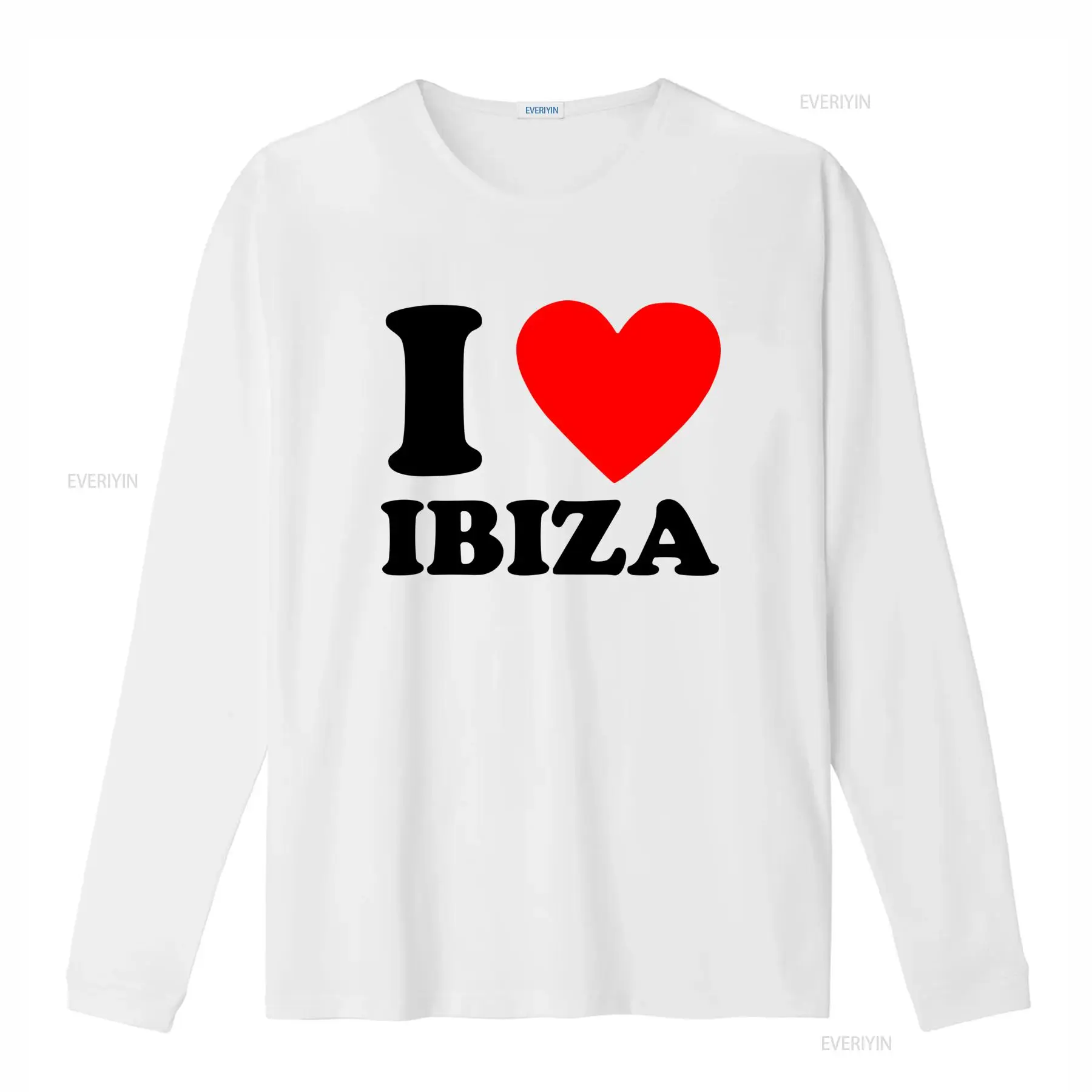 Kaos Liburan I Love Heart Ibiz - Vintage Fashion Jersey ulasan dan harga