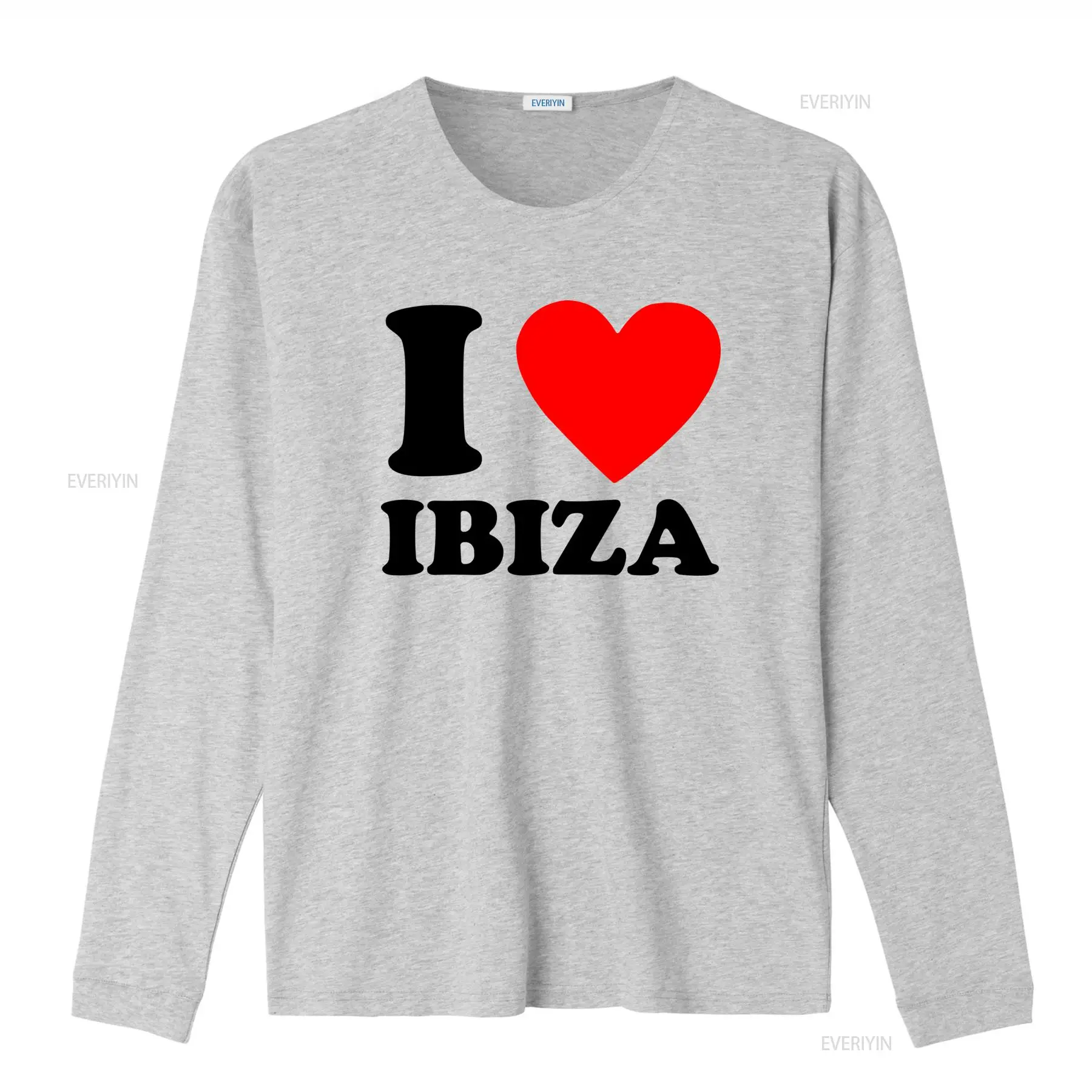 Kaos Liburan I Love Heart Ibiz - Vintage Fashion Jersey ulasan dan harga