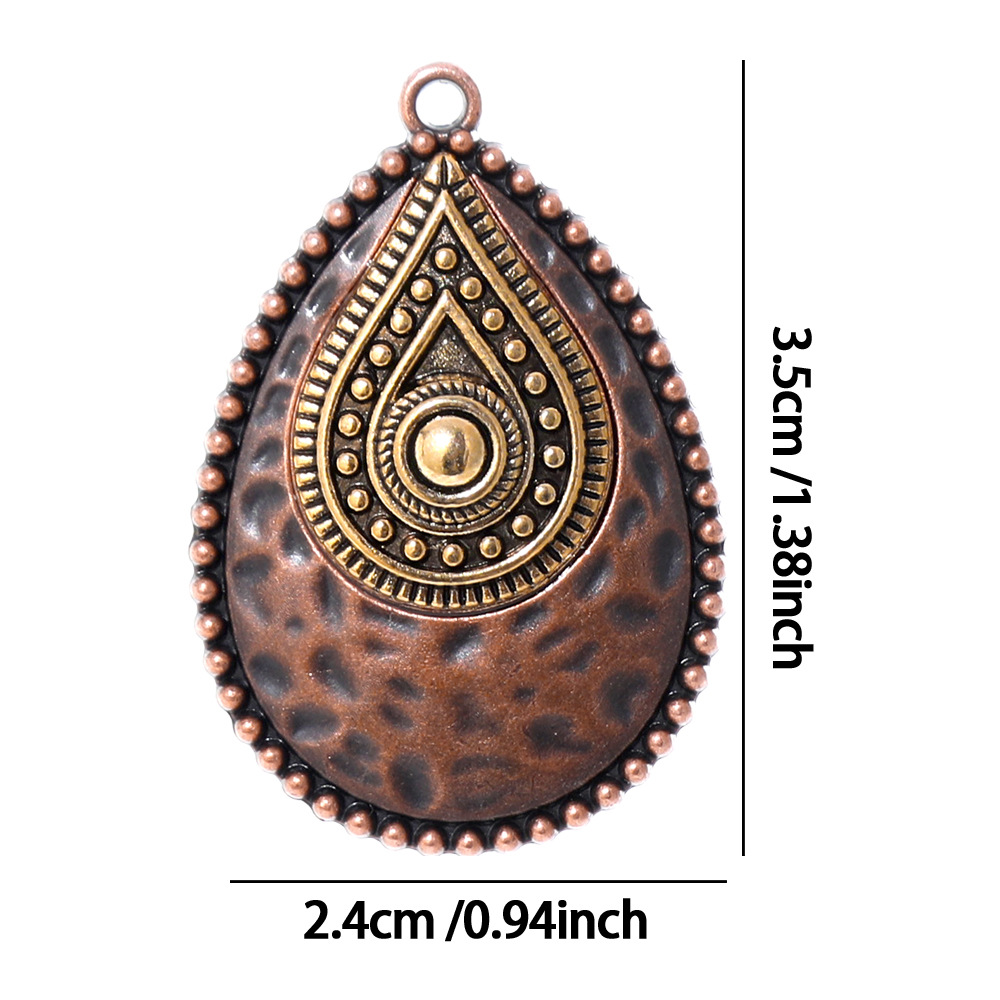 10 buah/pak, Hiasan Liontin Be - Vintage Fashion Online ulasan dan harga