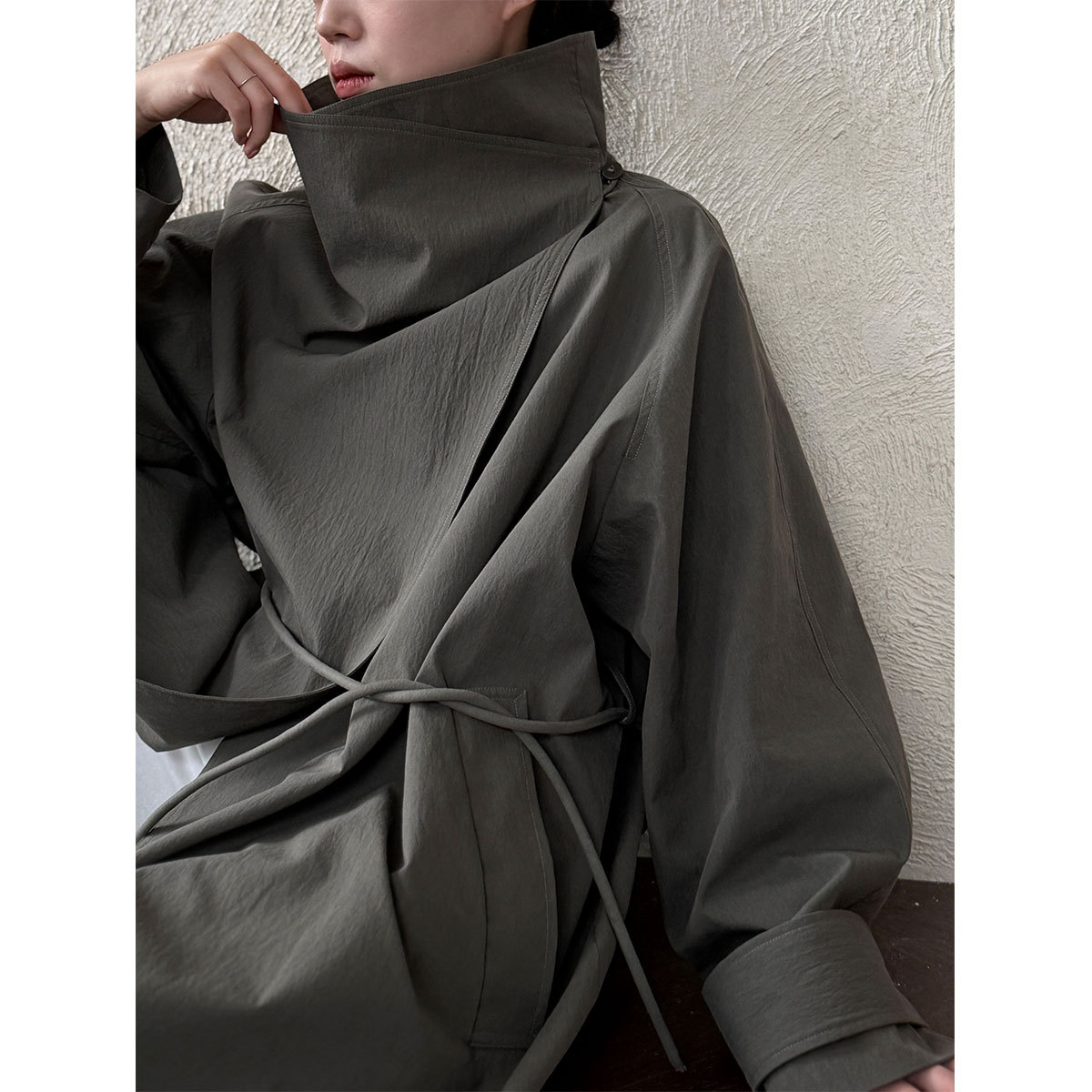 Jaket Panjang Wanita 2026, Mod - Vintage Windbreaker Nylon ulasan dan harga