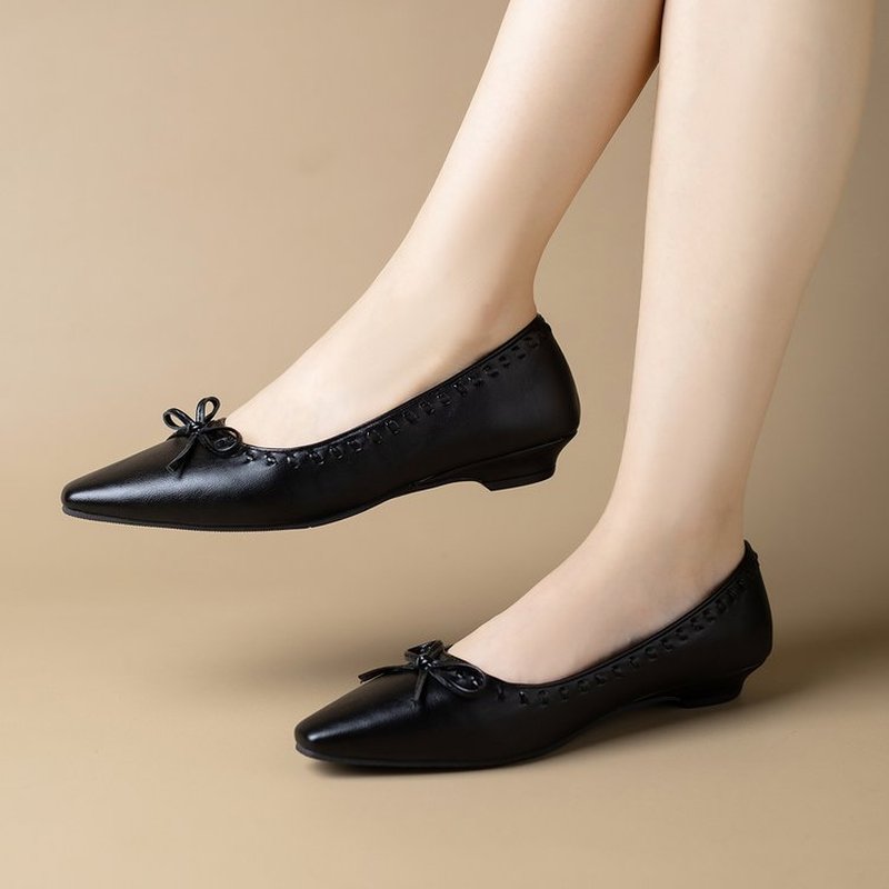 Sepatu Hak Datar Model Slip-On - Vintage Fashion Dresses ulasan dan harga