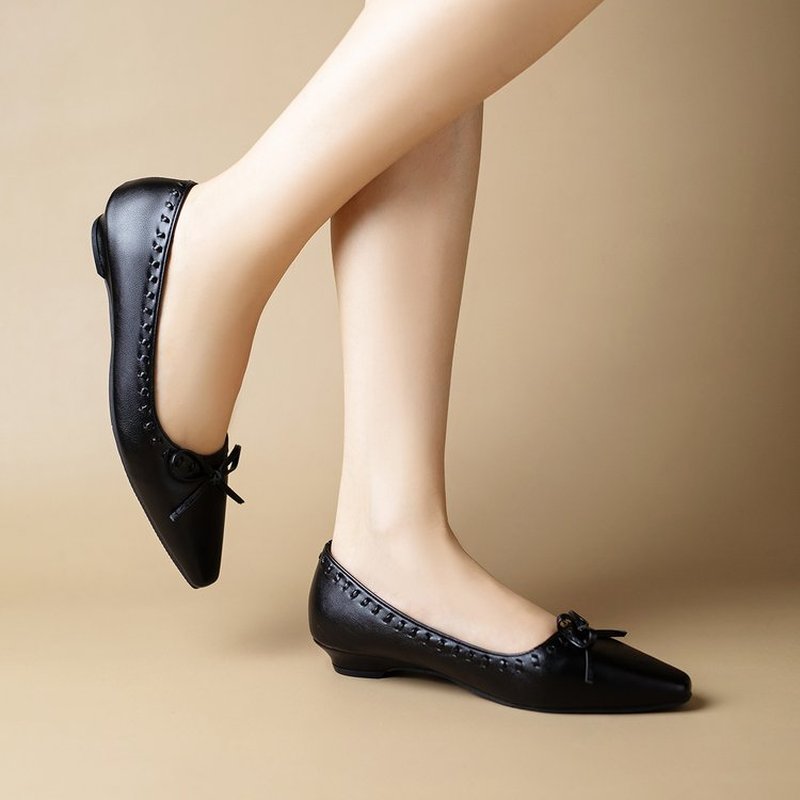 Sepatu Hak Datar Model Slip-On - Vintage Fashion Dresses ulasan dan harga