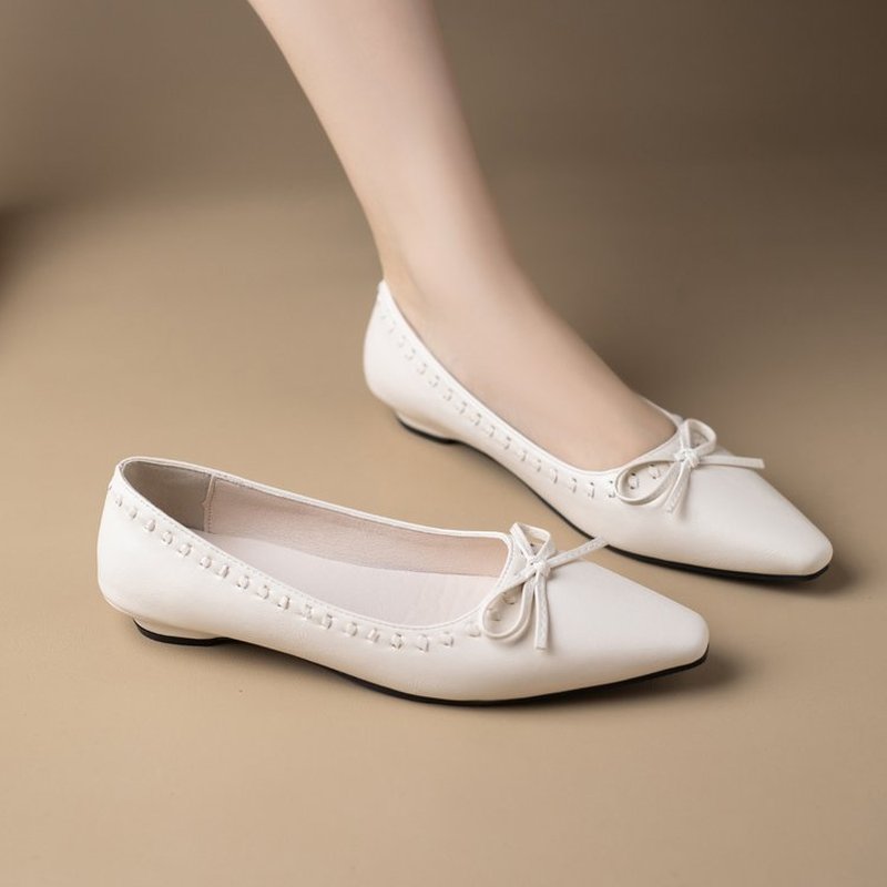 Sepatu Hak Datar Model Slip-On - Vintage Fashion Dresses ulasan dan harga