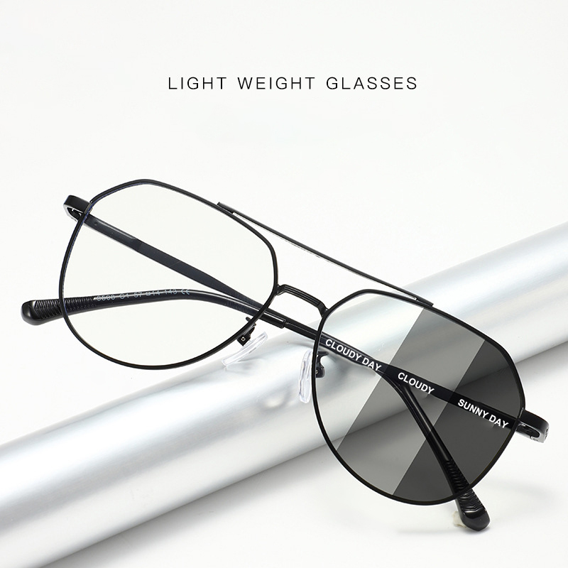 DDDLONG Kacamata Hitam Fotochr - Vintage Fashion Enthusiasts ulasan dan harga