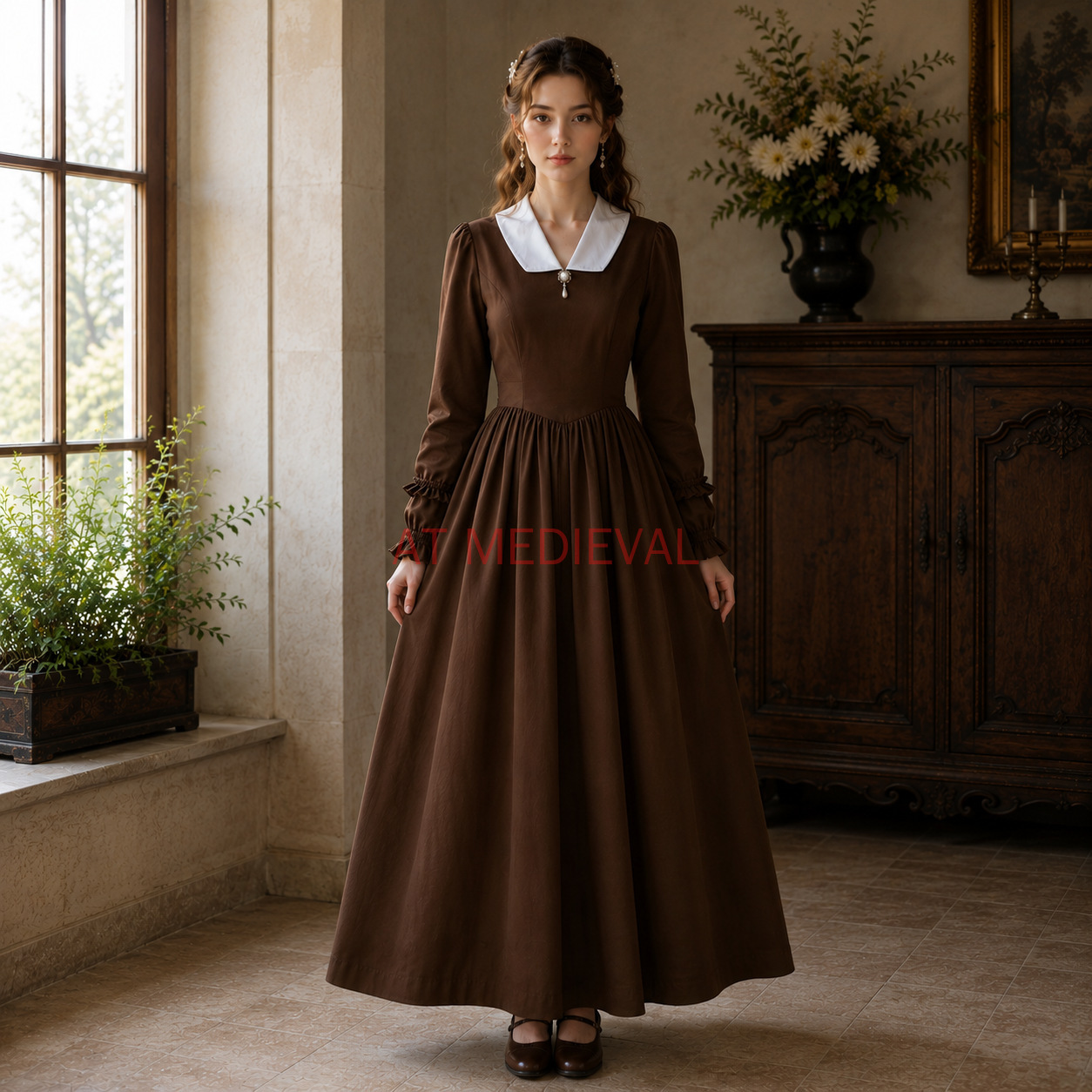 Gaun Victoria Vintage untuk Wa - Vintage Fashion Stores ulasan dan harga