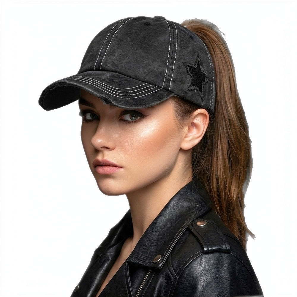 Topi Baseball dengan Hiasan Bi - Vintage Outdoor Fashion ulasan dan harga