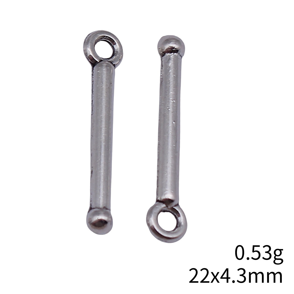 80 Buah 22X4.3Mm (0.87X0.17 In - Vintage Fashion Online ulasan dan harga