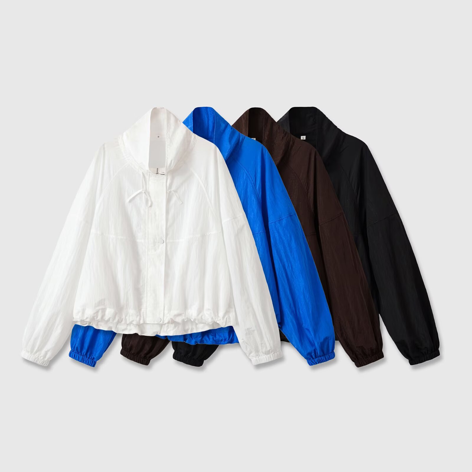Jaket Windbreaker Nilon Vintag - Vintage Windbreaker Nylon ulasan dan harga