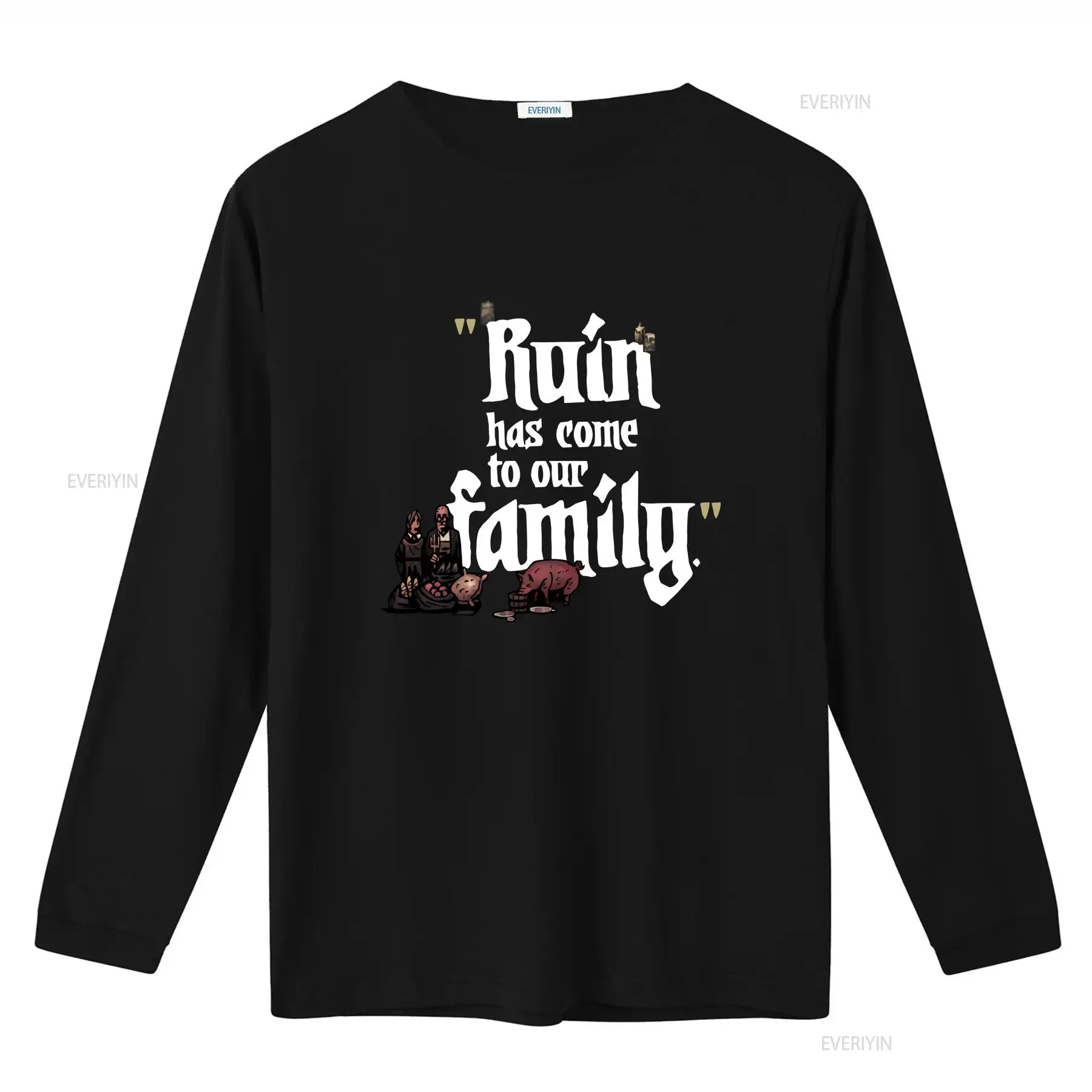 Kaos dengan Kutipan dari Darke - Vintage Fashion Quotes ulasan dan harga