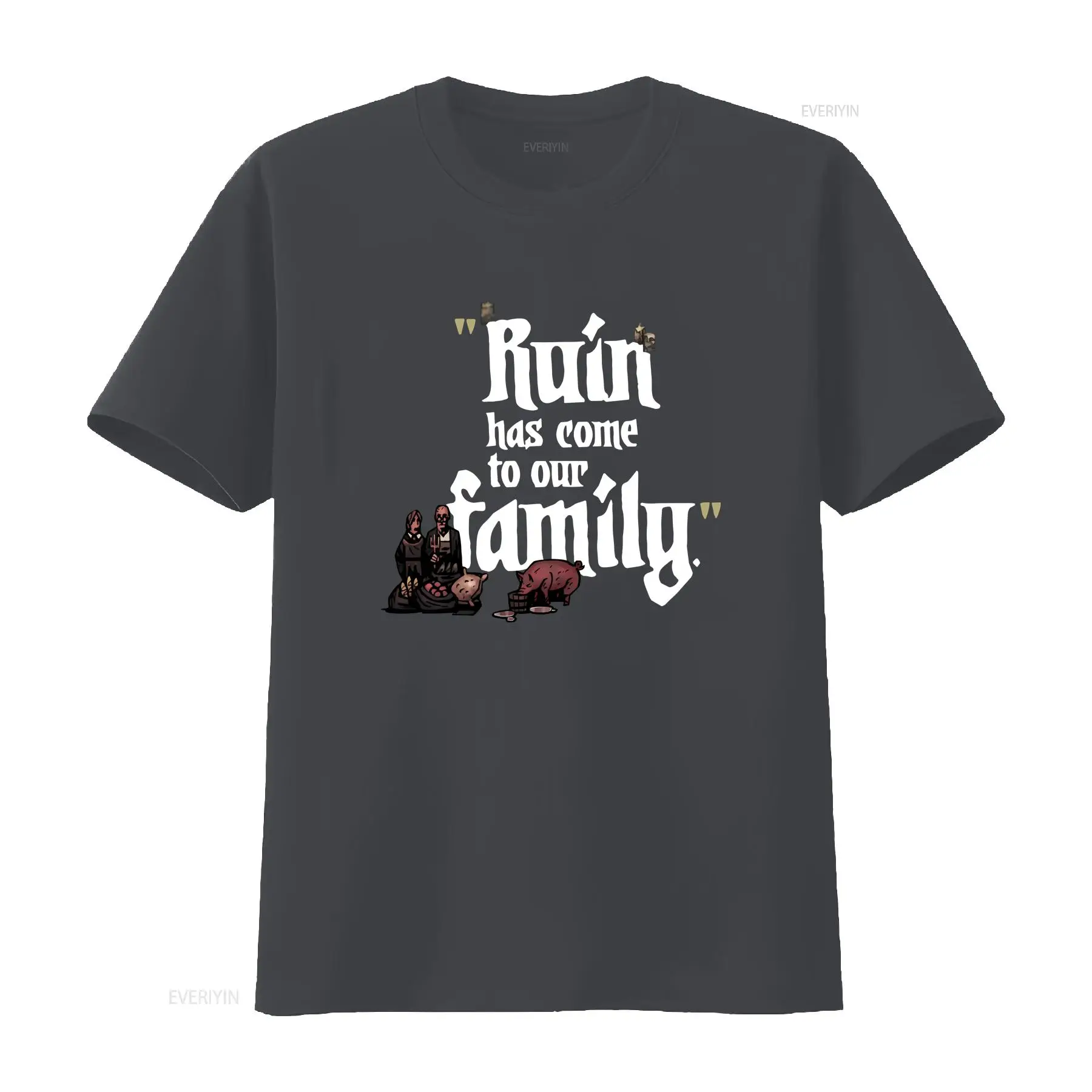 Kaos dengan Kutipan dari Darke - Vintage Fashion Quotes ulasan dan harga