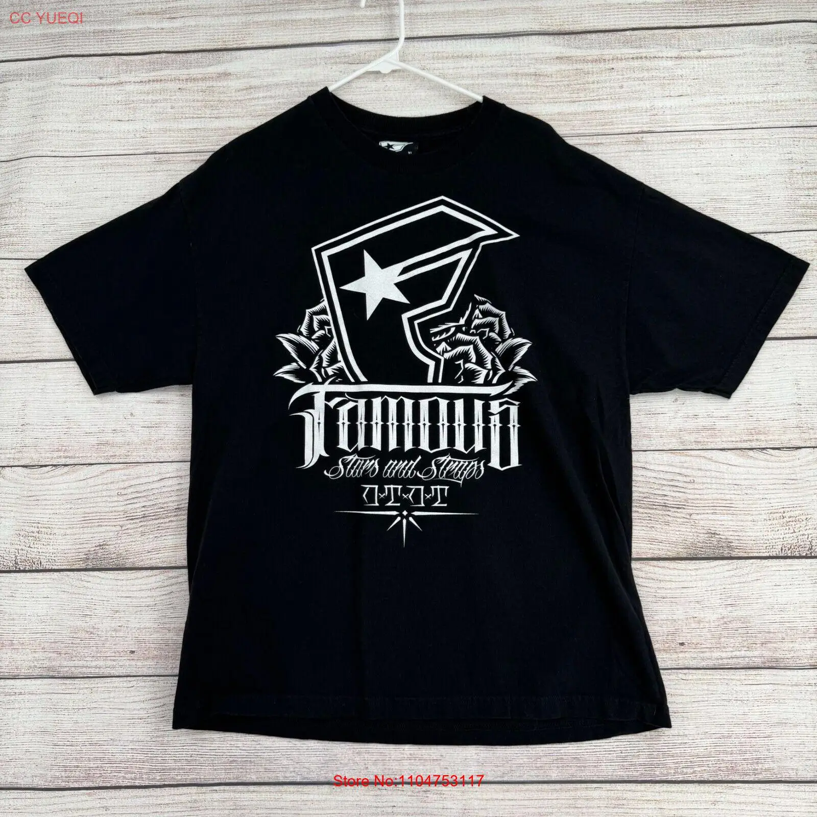 Kaus Logo Bintang dan Tali Ter - Vintage Fashion Jersey ulasan dan harga
